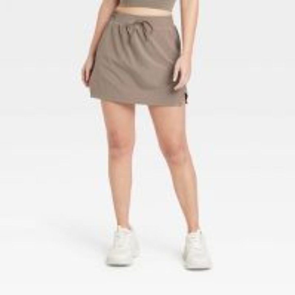 All in Motion Women's Stretch Skorts | Dark Brown | XL | NWT